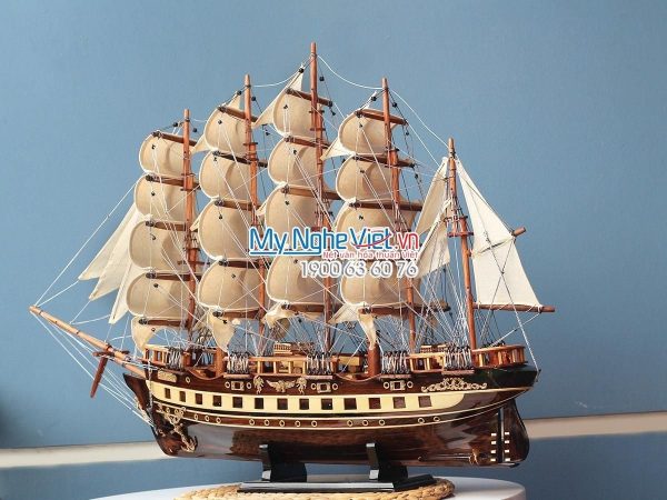 Mô hình thuyền gỗ cao cấp