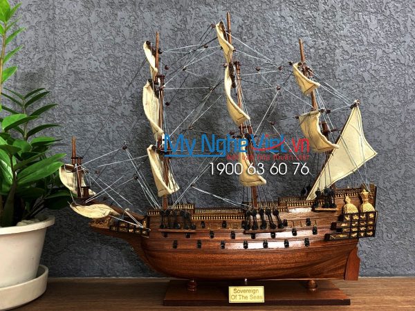 mô hình thuyền buồm