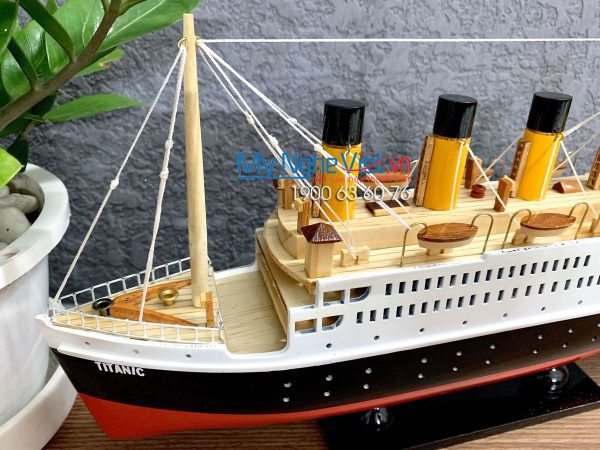 mô hình tàu titanic