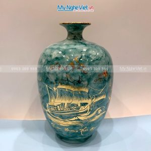 Quà Tân Gia Khai Trương - Bình Thu Tài Lộc Gốm