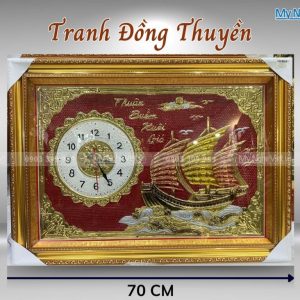 Tranh đồng quà tặng khai trương, tân gia