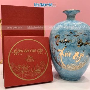 Quà Tân Gia Khai Trương - Bình Thu Tài Lộc Gốm