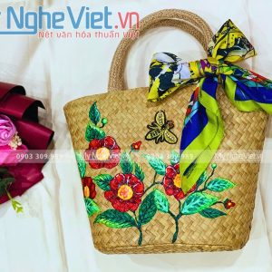 Khăn lụa bảo lộc