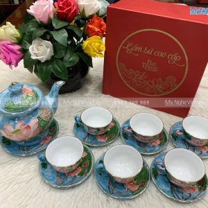 Qùa Tân Gia Khai Trương - Bộ ấm chén cao cấp