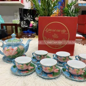 Qùa Tân Gia Khai Trương - Bộ ấm chén cao cấp