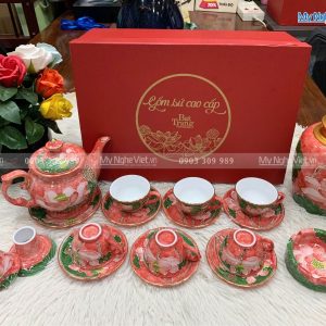 Qùa Tân Gia Khai Trương - Bộ ấm chén cao cấp