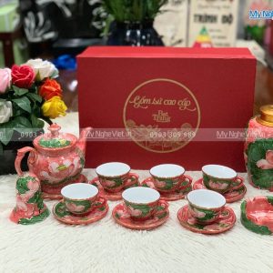Qùa tân gia - Bộ ấm chén cao cấp