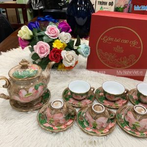 Qùa tân gia - Bộ ấm chén cao cấp