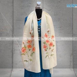 khăn lụa tơ tằm