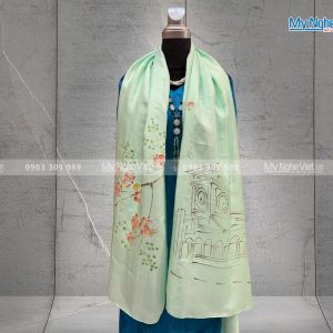 Khăn lụa tơ tằm