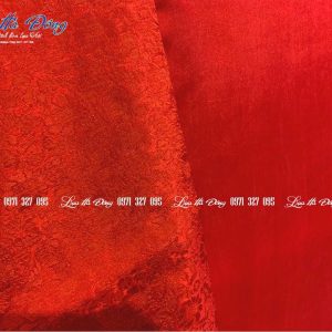 Vải may áo dài cô dâu