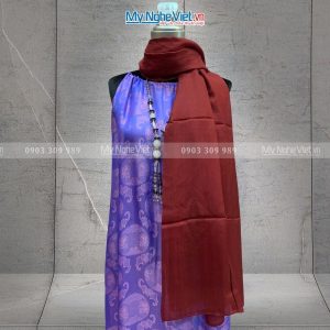 khăn lụa choàng cổ đẹp