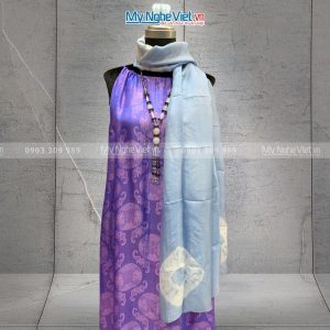 khăn choàng cổ lụa