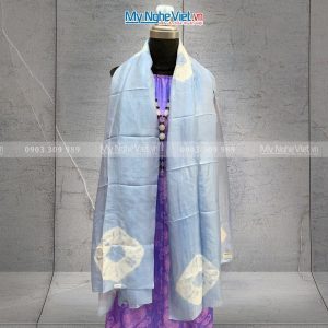 khăn choàng cổ lụa