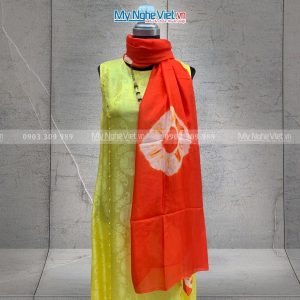 Khăn choàng cổ lụa tơ tằm
