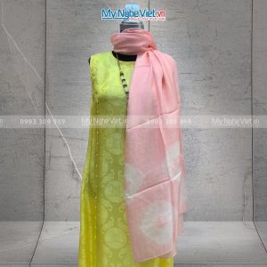 Khăn lụa 100% tơ tằm