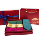 Cà Vạt + Khăn Lụa Hà Đông Silk