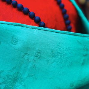 khăn lụa Hà Đông xanh đẹp