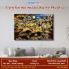 TSM mã đáo đắp nổi 40x60